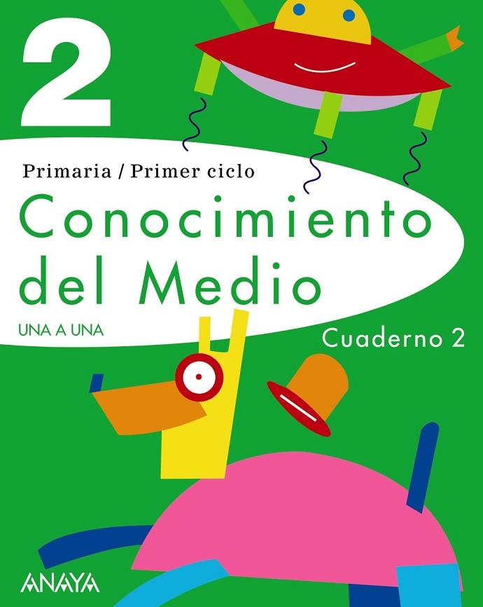 CONOCIMIENTO DEL MEDIO 2 CUADERNO 2 | 9788466798013 | PÉREZ MADORRÁN, EMMA/GONZÁLEZ LÓPEZ, LOURDES/MUIÑO BLASCO, M.ª TERESA