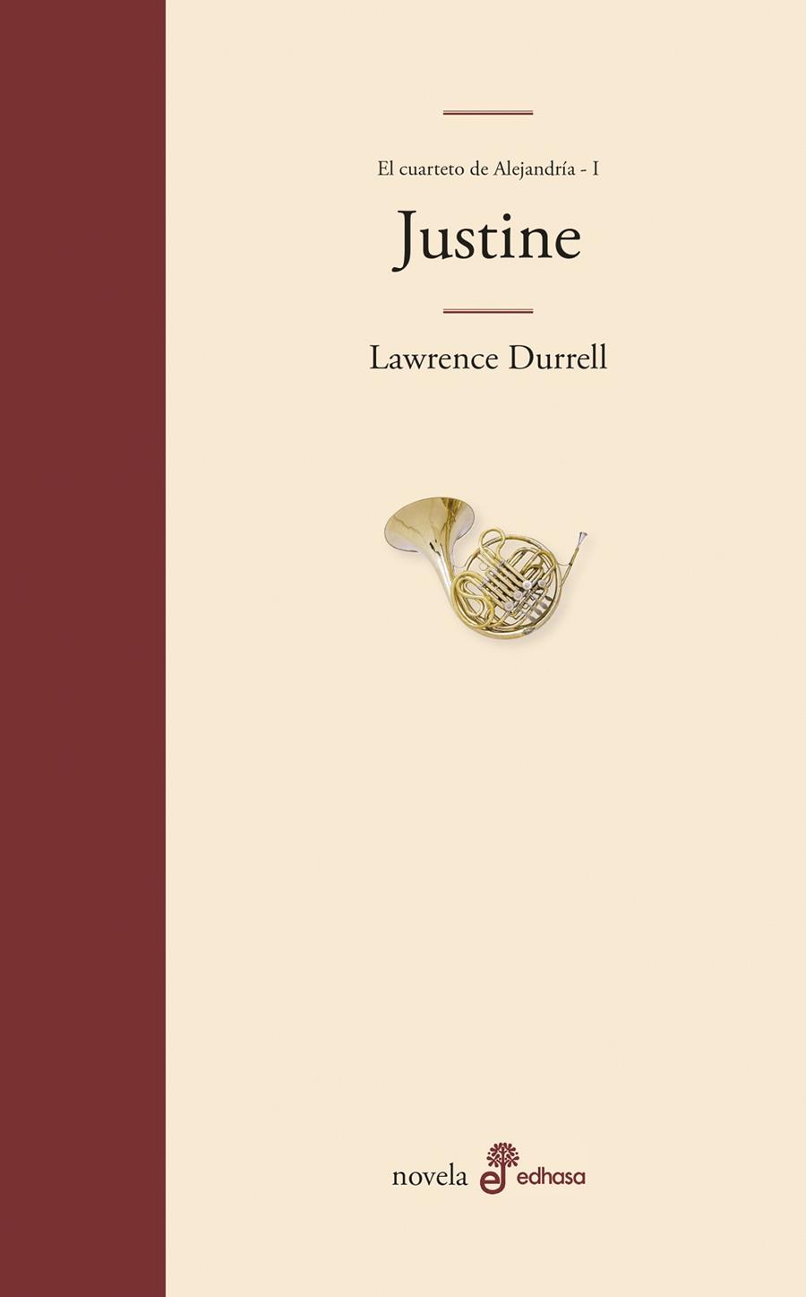 JUSTINE | 9788435009041 | DURRELL, LAWRENCE