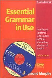 ESSENTIAL GRAMMAR IN USE WITH ANSWERS (AMB CD) | 9780521529327 | MURPHY, RAYMOND