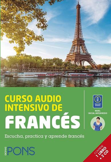 CURSO AUDIO INTENSIVO DE FRANCES | 9788416782307 | VARIOS