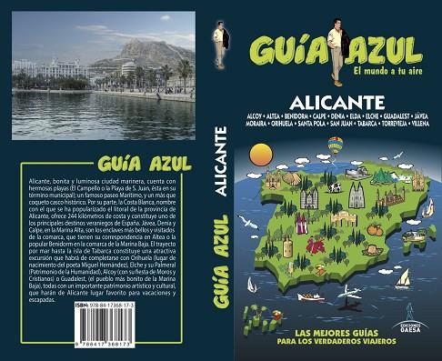 ALICANTE GUIA AZUL | 9788417368173 | CABRERA, DANIEL / LEDRADO, PALOMA / INGELMO, ÁNGEL / GIJÓN, MARÍA DOLORES
