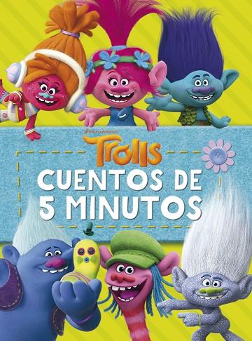 TROLLS. CUENTOS DE 5 MINUTOS | 9788408194316 | DREAMWORKS