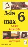 3DS MAX 6 CURSO AVANZADO | 9788496097308 | MOLERO VERA, JOSEP