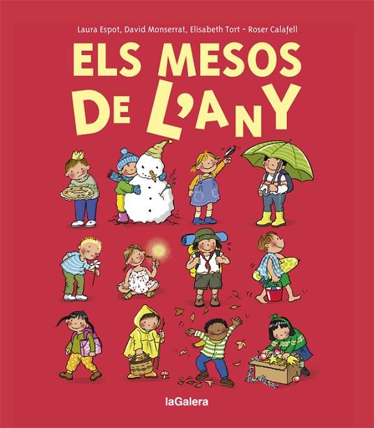 ELS MESOS DE L'ANY | 9788424668198 | ESPOT, LAURA / MONSERRAT, DAVID / TORT, ELISABETH