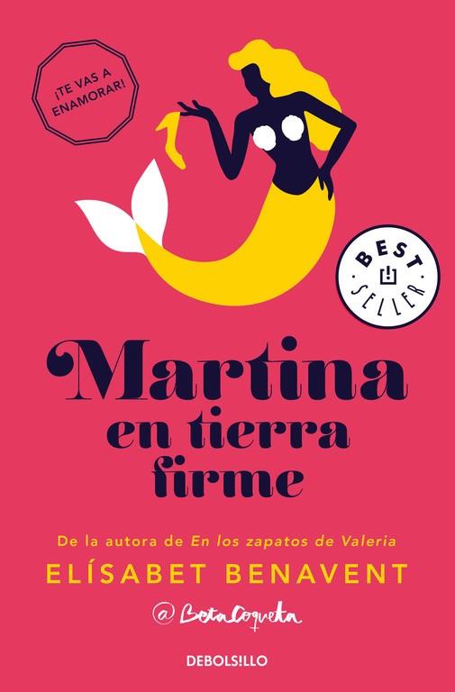 MARTINA EN TIERRA FIRME (HORIZONTE MARTINA 2) | 9788466338325 | BENAVENT, ELISABET