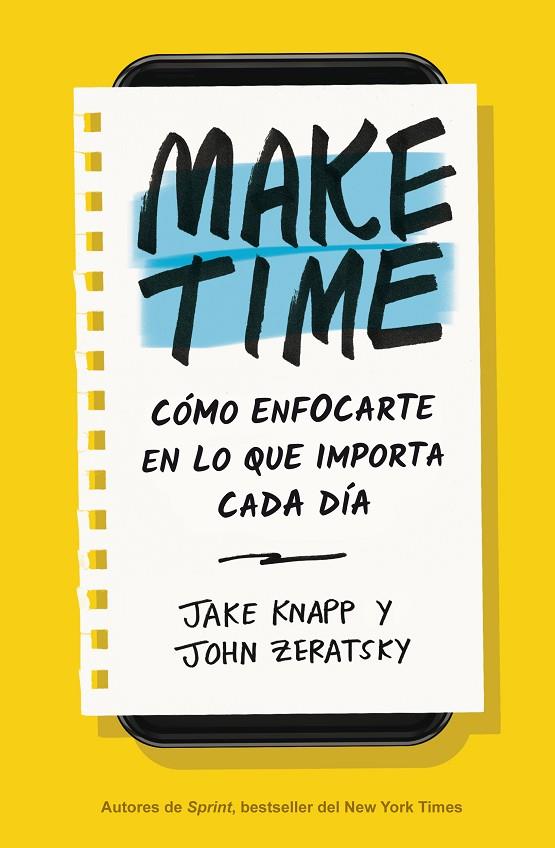MAKE TIME | 9788417963040 | KNAPP, JAKE / ZERATSKY, JOHN