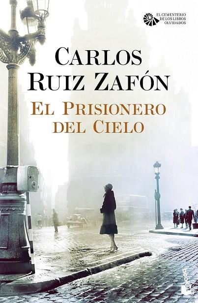 EL PRISIONERO DEL CIELO | 9788408163459 | CARLOS RUIZ ZAFÓN