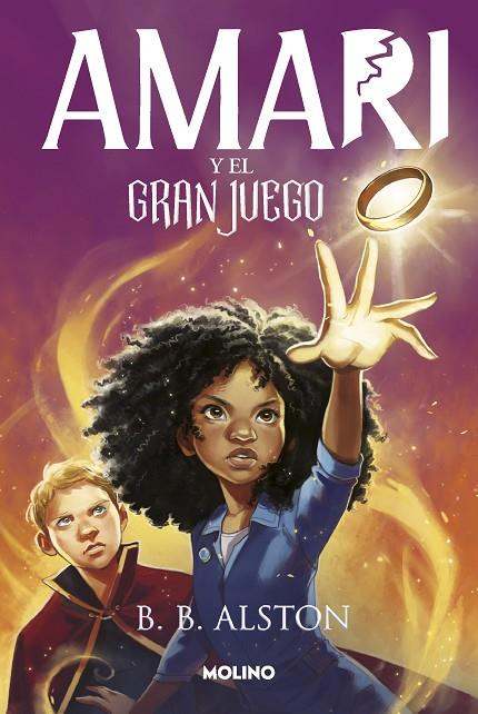 AMARI 2 - AMARI Y EL GRAN JUEGO | 9788427219397 | ALSTON, B.B.