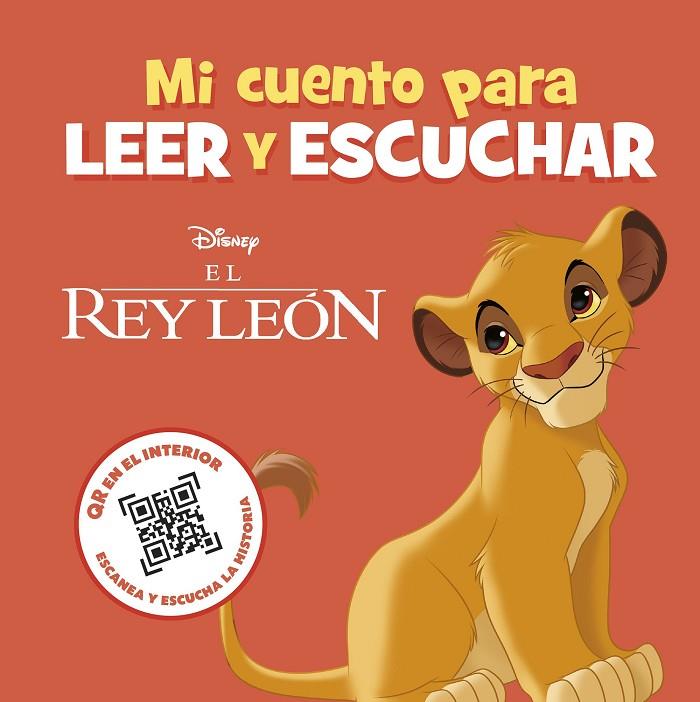 EL REY LEÓN. MI CUENTO PARA LEER Y ESCUCHAR | 9788419547859 | DISNEY