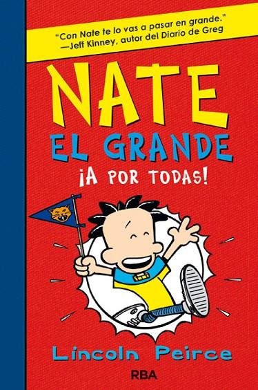 NATE EL GRANDE 4 | 9788427204065 | PEIRCE, LINCOLN