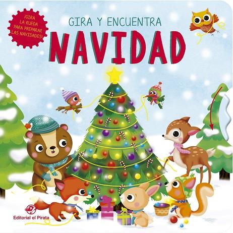 GIRA Y ENCUENTRA - NAVIDAD | 9788418664328 | VV.AA.