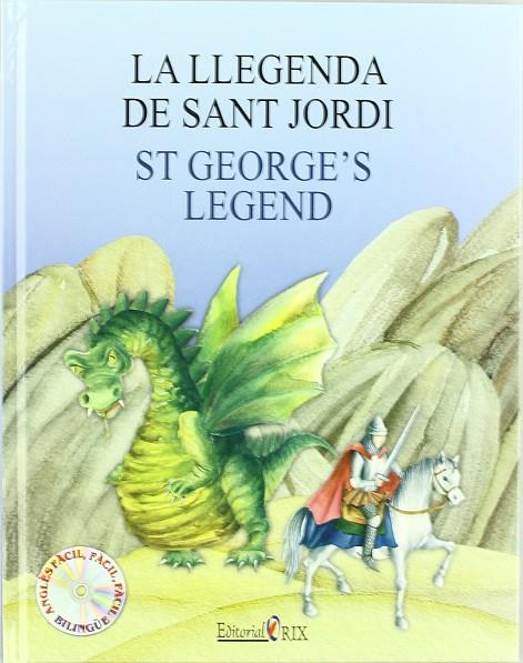 LLEGENDA DE SANT JORDI - ST GEORGE'S LEGEND | 9788496951334 | JIMÉNEZ HERNÁNDEZ, MIGUEL