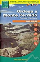 PARQUE NACIONAL ORDESA Y MONTE PERDIDO | 9788480903486 | MONTMANY OLLE, MARTA