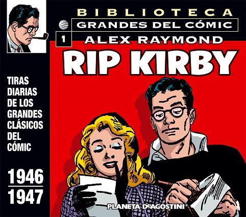 RIP KIRBY 1 1946 - 1947 | 9788467412147 | RAYMOND, ALEX