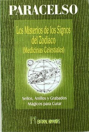 MISTERIOS DE LOS SIGNOS DEL ZODIACO | 9788479103835 | PARACELSO