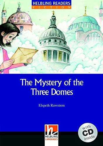 THE MISTERY OF THREE DOMES +CD LEVEL 4 | 9783990453988 | RAWSTRON, ELSPETH
