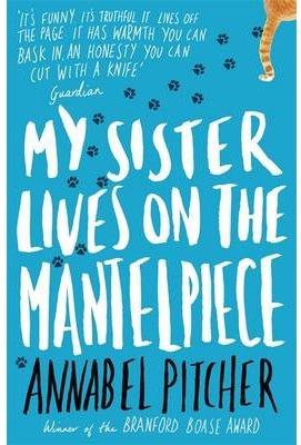 MY SISTER LIVES ON THE MANTLEPIECE | 9781780621869 | PITCHER, ANNABEL