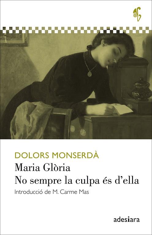 MARIA GLÒRIA / NO SEMPRE LA CULPA ÉS D?ELLA | 9788416948314 | MONSERDÀ I VIDAL, DOLORS