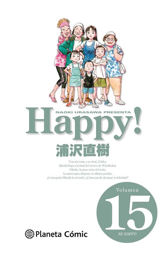 HAPPY! Nº 15/15 | 9788491466819 | URASAWA, NAOKI