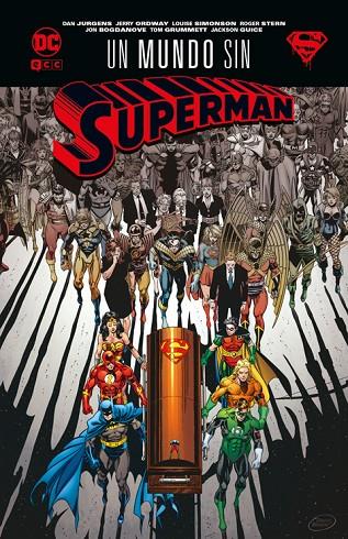 UN MUNDO SIN SUPERMAN (GRANDES NOVELAS GRÁFICAS DE DC) | 9788410108875 | JURGENS, DAN / ORDWAY, JERRY / SIMONSON, LOUISE / STERN, ROGER