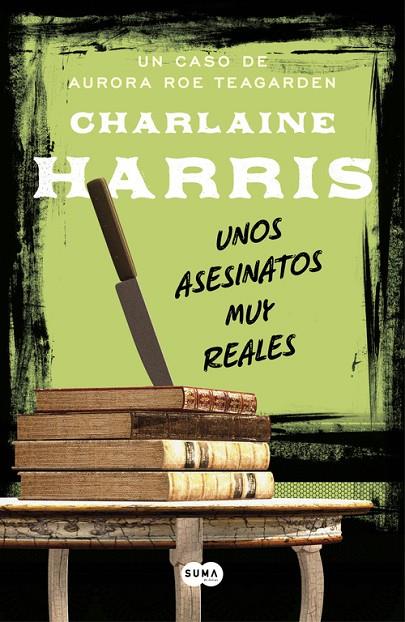 UNOS ASESINATOS MUY REALES | 9788483652541 | HARRIS, CHARLAINE