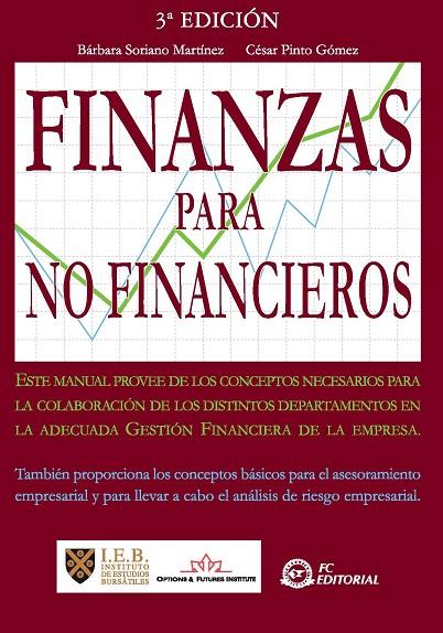 FINANZAS PARA NO FINANCIEROS | 9788496743496 | SORIANO MARTÍNEZ, BÁRBARA/PINTO GÓMEZ, CÉSAR