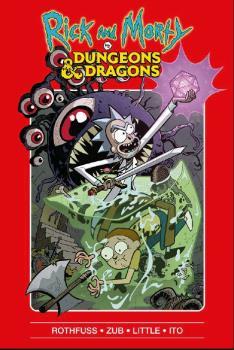 RICK Y MORTY VS DUNGEONS & DRAGONS | 9788467940084 | GORMAN, CANNON, HILL