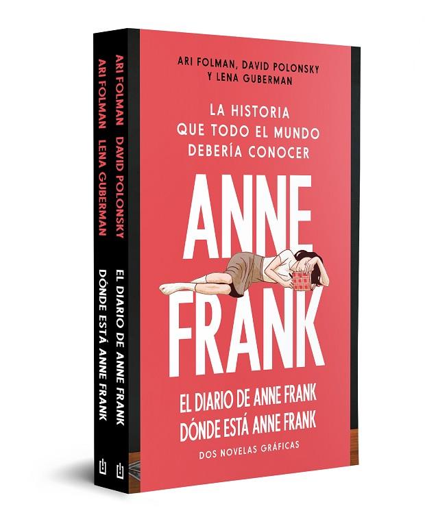 DIARIO DE ANNE FRANCK (PACK CON: DIARIO DE ANNE FRANK | DÓNDE ESTÁ ANNE FRANK?) | 9788466374217 | FRANK, ANNE