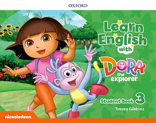 LEARN ENGLISH WITH DORA THE EXPLORER 3. CLASS BOOK | 9780194052207 | MILA HIRANO, YOKO