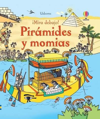 MOMIAS Y PIRAMIDES MIRA DEBAJO | 9781805311881 | JONES, ROB LLOYD