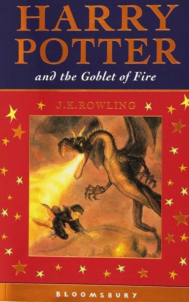 HARRY POTTER AND THE GOBLET OF FIRE | 9780747582380 | ROWLING, J K