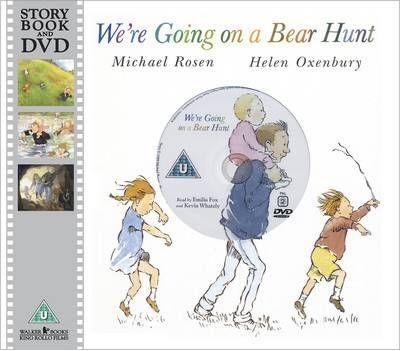 WE´RE GOING ON A BEAR HUNT (CON DVD) | 9781406323924 | OXENBURY, HELEN/ROSEN, MICHAEL