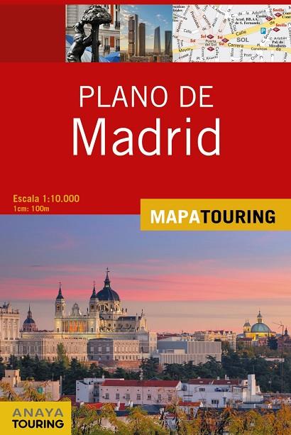 PLANO DE MADRID | 9788491583721 | ANAYA TOURING