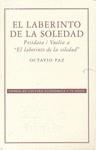LABERINTO DE LA SOLEDAD, EL | 9789681675080 | PAZ, OCTAVIO