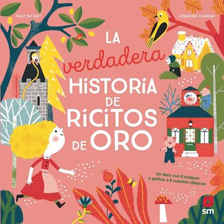 LA VERDADERA HISTORIA DE RICITOS DE ORO | 9788413921747 | BATTAULT, PAULE