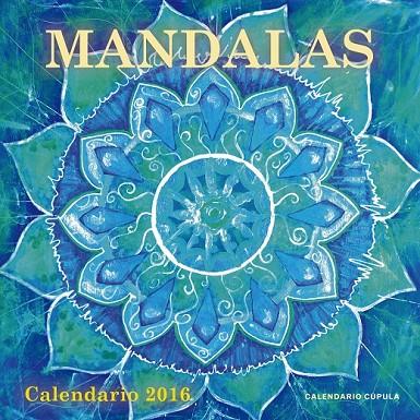 CALENDARIO MANDALAS 2016 | 9788448021795 | AA. VV.