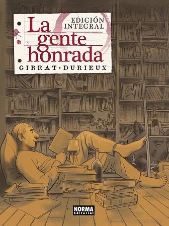 LA GENTE HONRADA EDICIÓN INTEGRAL | 9788467935851 | GIBRAT / DURIEUX