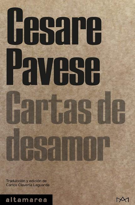 CARTAS DE DESAMOR | 9788419583505 | PAVESE, CESARE
