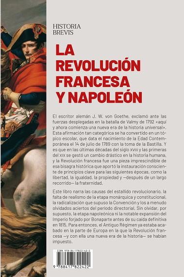 LA REVOLUCIÓN FRANCESA Y NAPOLEÓN | 9788417822422 | SANTIRSO, MANUEL