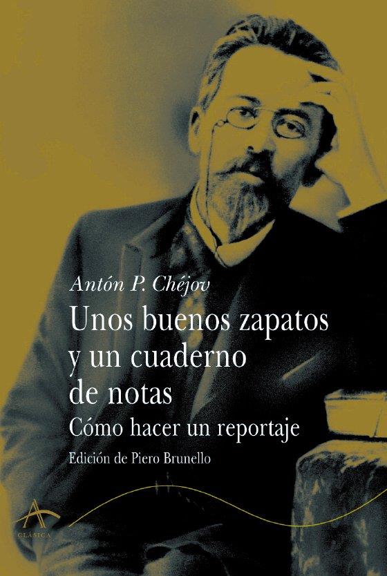 BUENOS ZAPATOS Y UN CUADERNO DE NOTAS | 9788484282655 | CHEJOV, ANTON P.