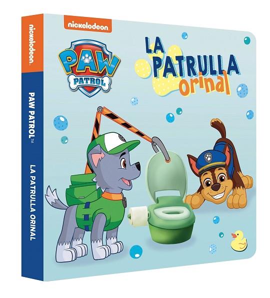 PAW PATROL | PATRULLA CANINA. LIBRO DE CARTÓN - LA PATRULLA ORINAL | 9788448863715 | NICKELODEON