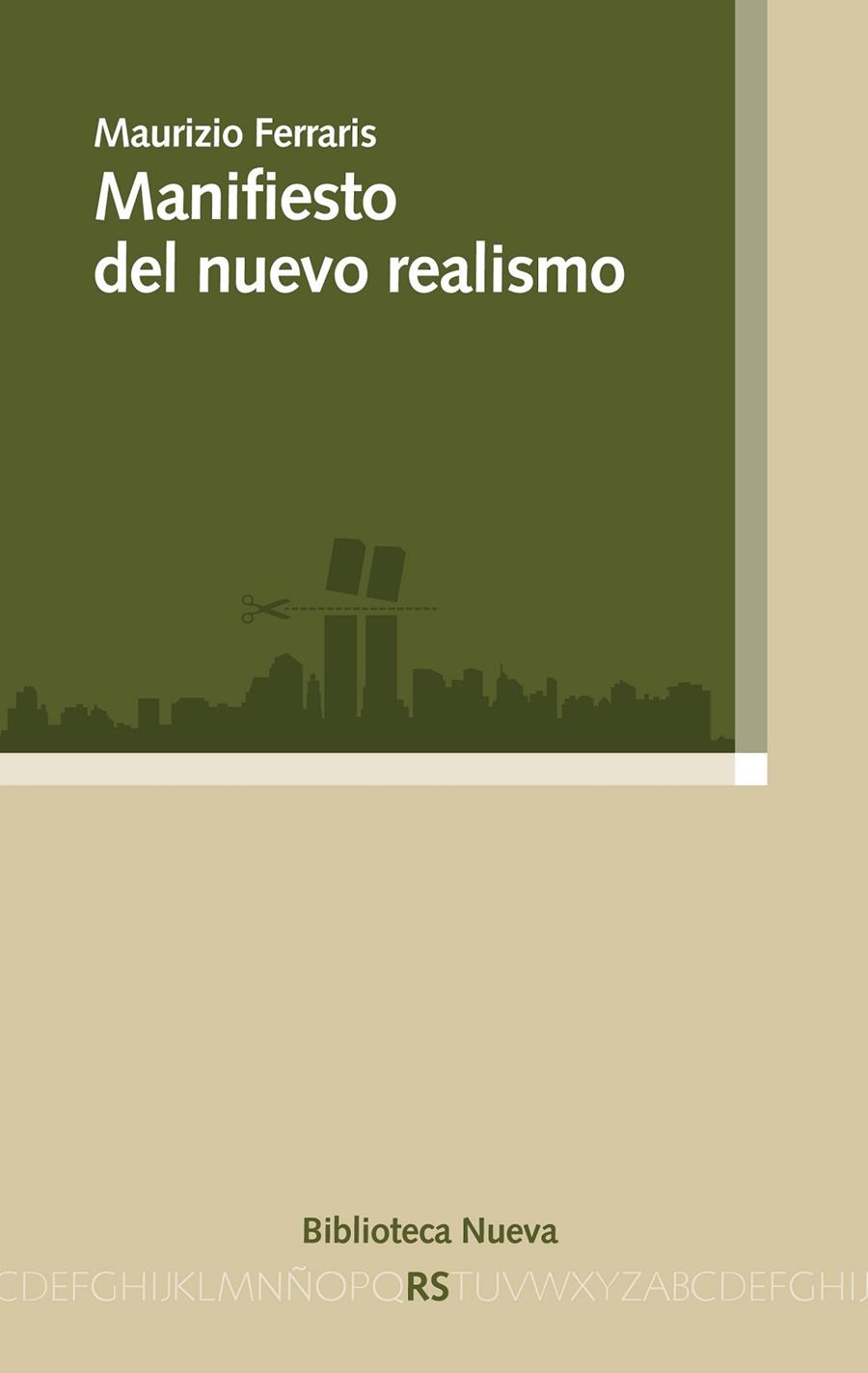 MANIFIESTO DEL NUEVO REALISMO | 9788499407296 | FERRARIS, MAURIZIO