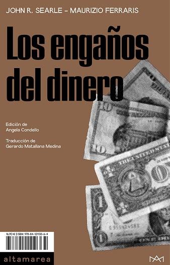 LOS ENGAÑOS DEL DINERO | 9788412110364 | SEARLE, JOHN R. / FERRARI, MAURIZIO