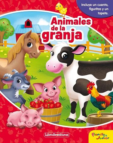 ANIMALES DE LA GRANJA. LIBROAVENTURAS | 9788408218111 | AA. VV.