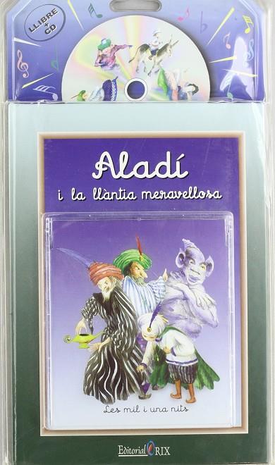 ALADI I LA LLANTIA MERAVELLOSA + CD | 9788493389901 | JIMÉNEZ HERNÁNDEZ, MIGUEL