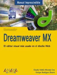 DREAMWEAVER MX | 9788441515628 | VALDES-MIRANDA CROS, CLAUDIA