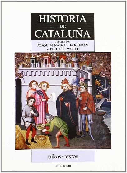 HISTORIA DE CATALUÑA | 9788428107723 | NADAL/WOLFF
