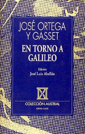 EN TORNO A GALILEO | 9788423973941 | ORTEGA Y GASSET, Jose