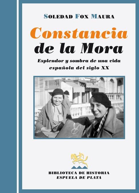 CONSTANCIA DE LA MORA | 9788496956193 | FOX MAURA, SOLEDAD