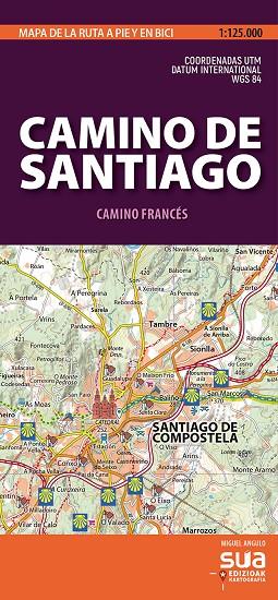 CAMINO DE SANTIAGO | 9788482167473 | ANGULO, MIGUEL